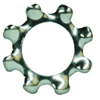 WASHERS LOCK EXTERNAL STEEL